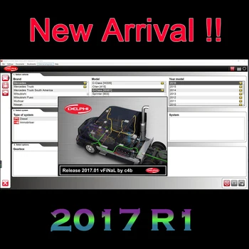 

WOW 5.00.8 R2 DS150E 2017.R1 delphis OBD cdp Bluetooth VCI vd obd2 Scanner Support cars trucks Only software link without CD