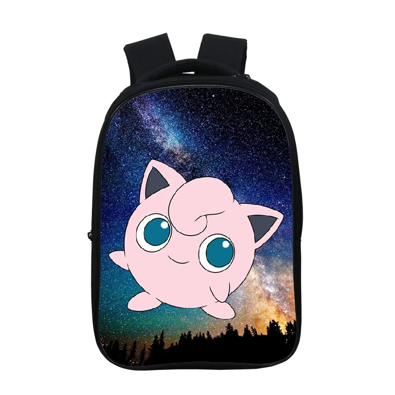 23 Рюкзак Пикачу Для мужчин 3D принт Покемон рюкзак Sac A Dos Kawaii Тетрадь, школьные рюкзаки для девочек-подростков, plecak рюкзак - Цвет: 23