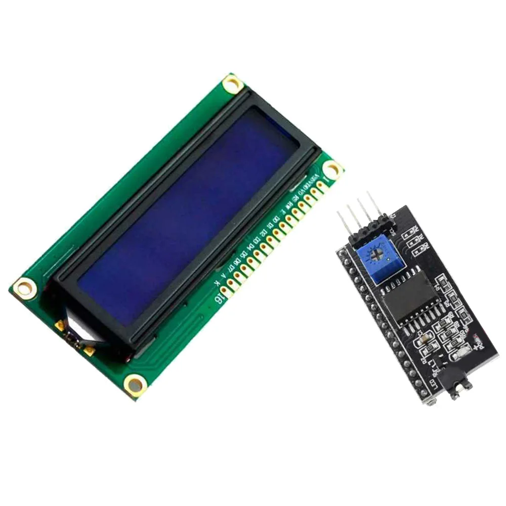 Модуль ЖК-дисплея 16x2 HD44780+ 1602 IIC/igc PCF8574T Инструменты для Arduino