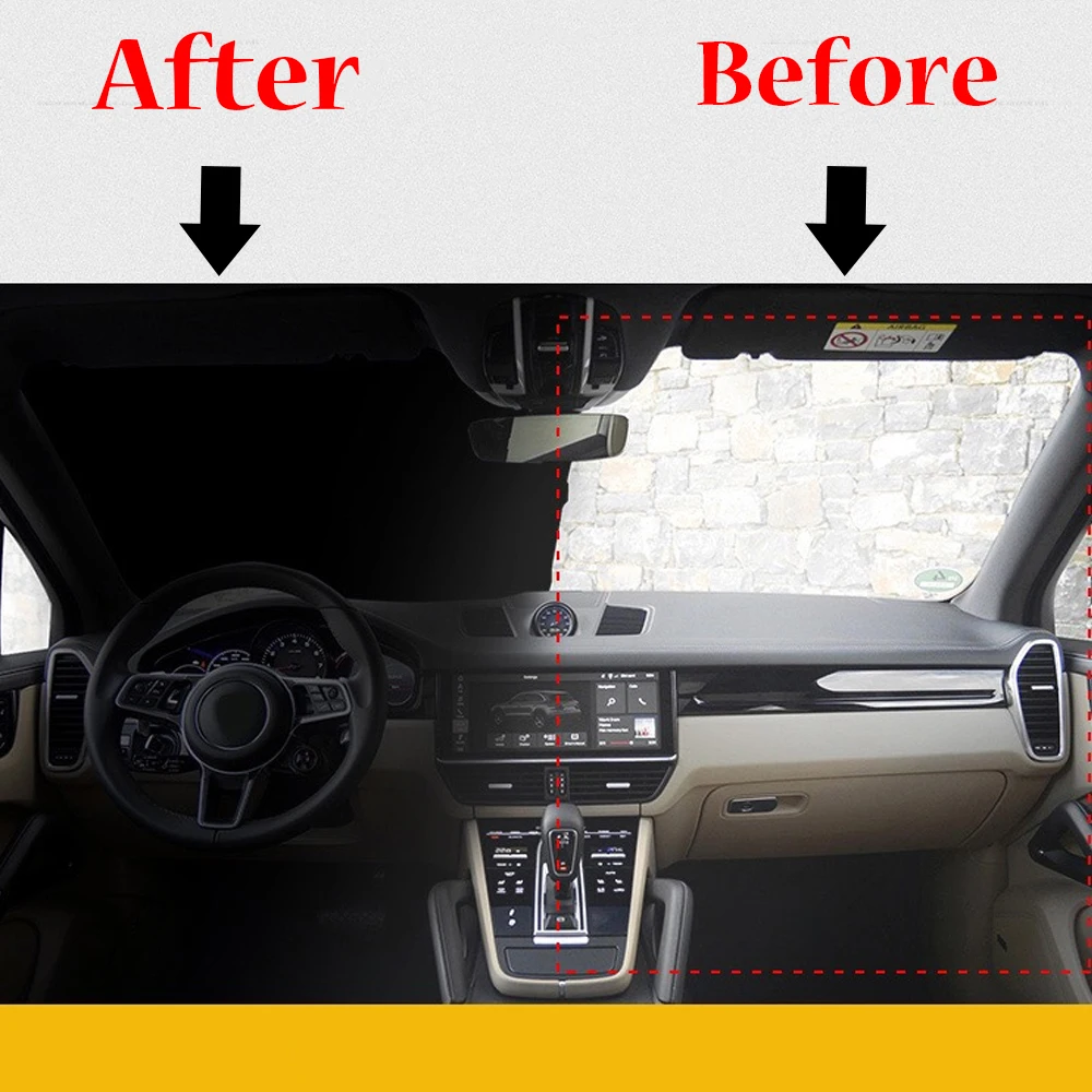 Автомобильный козырек от солнца для Mini Cooper One S JCW R52 R53 R55 R56 R60 R61 F54 F55 F60|Наклейки на