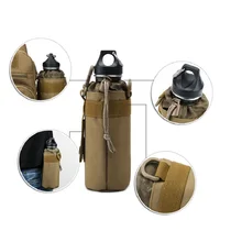 Naturebell 0608b сумка для бутылки воды на открытом воздухе для бутылки 500 мл камуфляжная тактическая сумка для бутылки спортивный карман(без бутылки