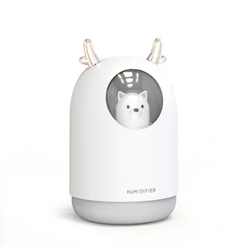 

2019 New Ultrasonic Air Humidifier 300ML USB Mini Humidifiers Aromatherapy Essential Oil Diffuser Home Air Purifier Mist Maker