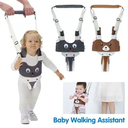 Harnais de marche pour bébé, pour enfant en bas âge, Assistant d'apprentissage de marche, sangle de cavalier, ceinture, rênes de sécurité 