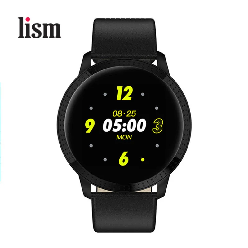 

CF18 Plus 1.22 Inch Smart Watch Waterproof IP67 Blood Pressure Heart Rate Monitor Metal Multi Sport Modes SmartWatch Women Band
