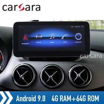 

Android 9 infotainment B class W246 round corner screen B200 4G RAM display B180 tablet B220 radio A160 head unit DVD player