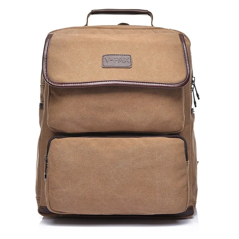 

2019 New Style Fashion Casual Travel Men Backpack Large Capacity Europe And America Zipper Sail MEN'S Backpack