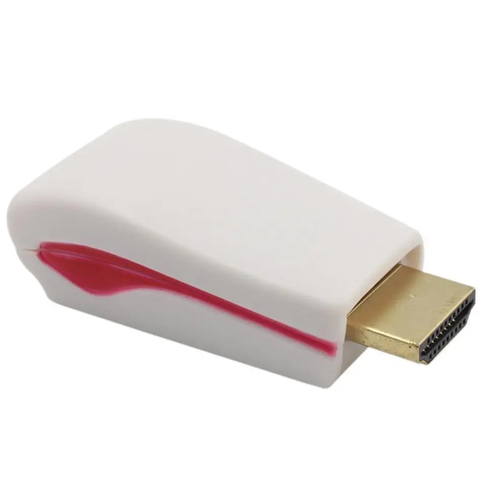 Hdmi-vga адаптер с аудио кабелем питания мужчин и женщин 1080p HDMI к VGA конвертер для ПК/ТВ/для Xbox 360 для PS3
