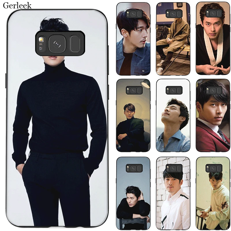 Чехол для телефона Samsung A01 A21 A41 A11 A01EU US A20E A70S A2 J4 J6 Plus Prime J8 J7 Duo чехол Хюн Бин милый |
