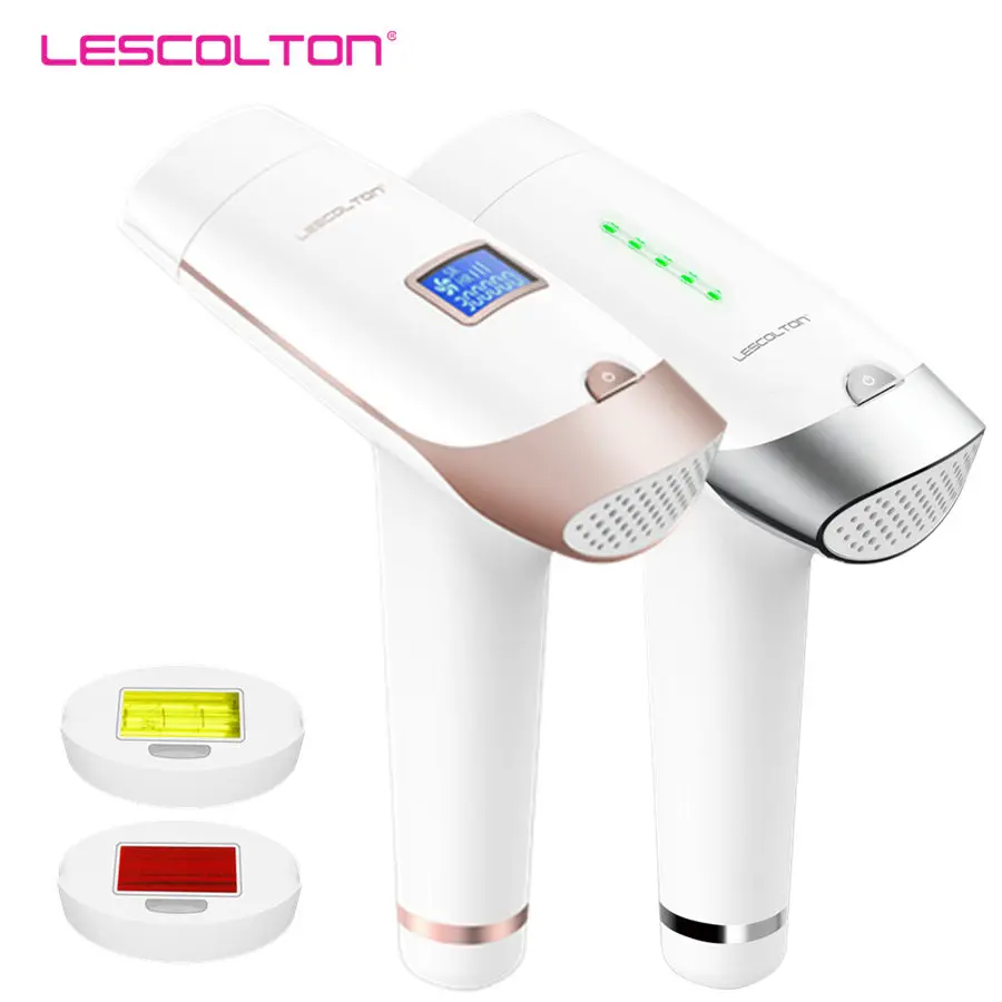 Lescolton 3 в 1 IPL машина для удаления волос лазерный эпилятор 700000 постоянный триммер