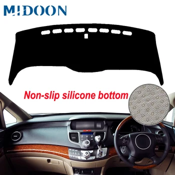 

MIDOON Car Inner Auto Dashboard Cover Dashmat Carpet Dash Mat Cushion cape 2 Layers For For Honda Odyssey 2004 2005 2006 2007 20