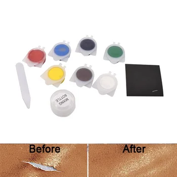 

Car leather repair tools Leather Repair Cream Auto Car Seat Cracks Rips Leather Repair Tool
