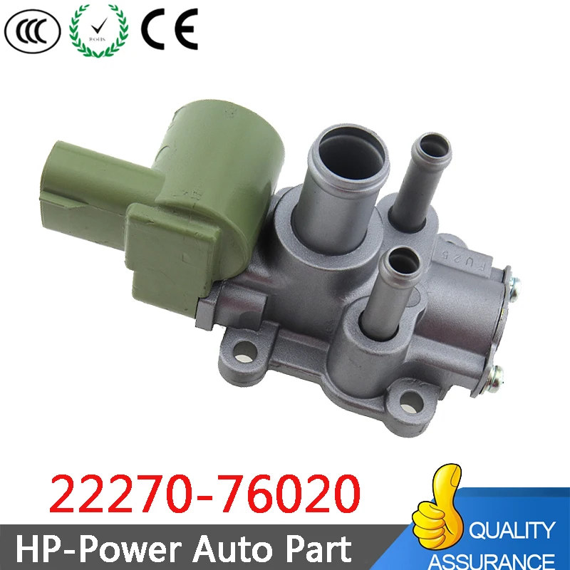 22270-76020 клапан управления холостого хода IACV/двигатель холостого хода для Toyota Previa Tercel 95-97 2227076020 136800-0260
