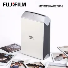 Fujifilm Instax Share принтер для смартфонов SP-2 DIY Фото принтеры два цвета серебро и золото подлинный в продаже