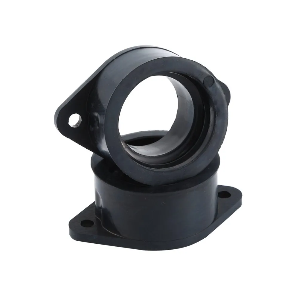 2X КАРБЮРАТОР впускной коллектор загрузки Carb изолятор для Kawasaki Kz440A Kz440B/G идеально подходит резиновый интерфейс