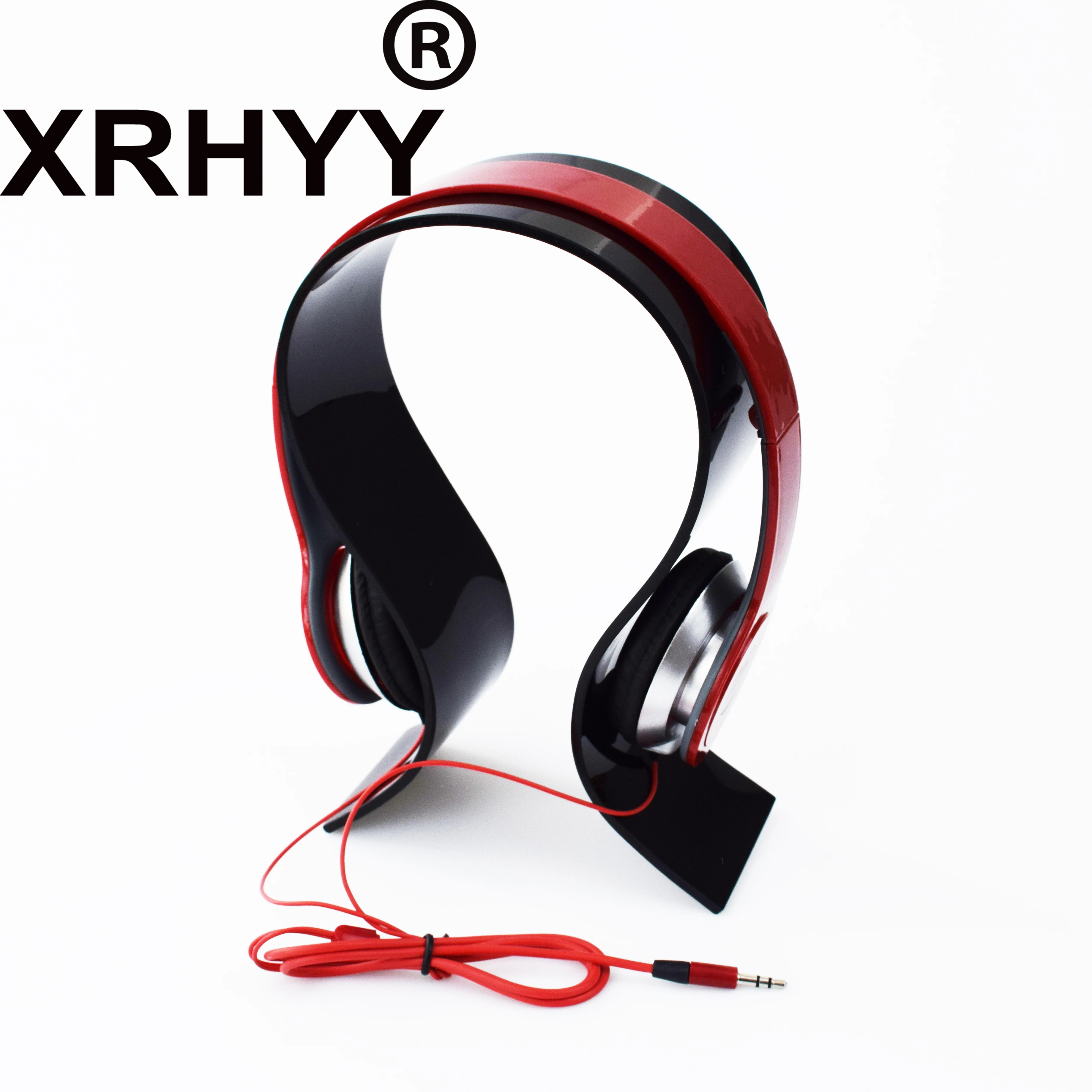 

Acrylic Headphone Stand Gaming Headset Holder / Hanger - Black