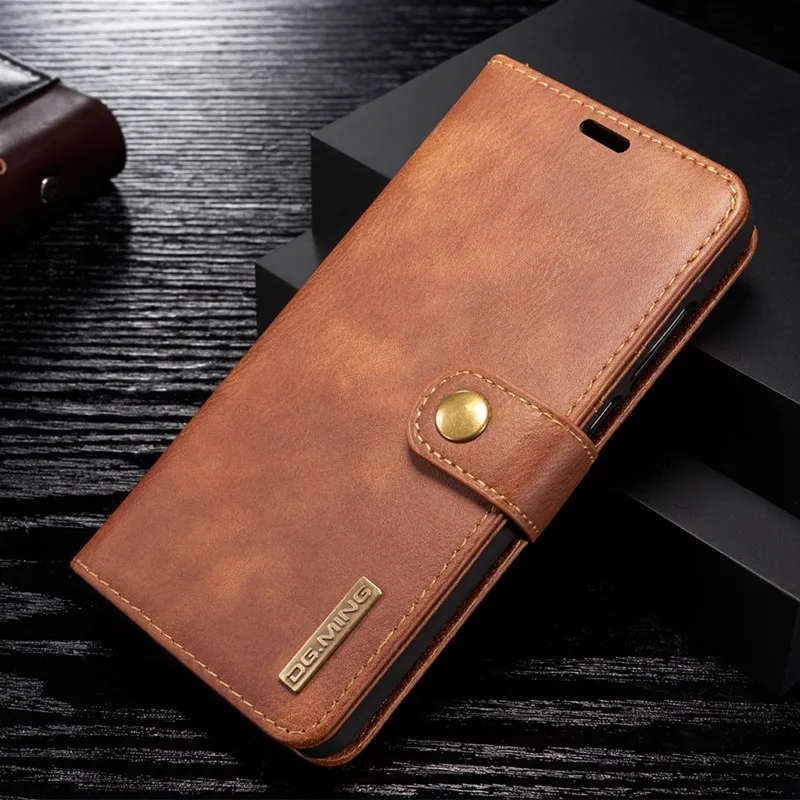 Для huawei P10 P20 P30 Pro Lite чехол, Роскошный кожаный флип-кошелек, съемная Магнитная задняя крышка для huawei mate 20 30 Pro Lite
