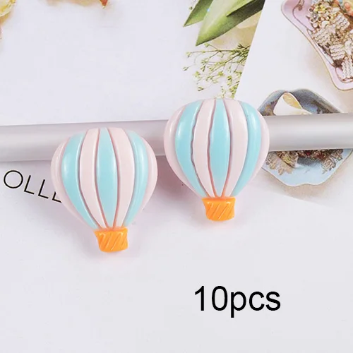 Pink A 10pcs Счастливый обезьяна 1/5/10 шт Slime Добавки Новая смола воздушный шар талисманы DIY Kit украшения наполнитель для облако ясно Хрустящие Slime глина - Цвет: Pink A 10pcs