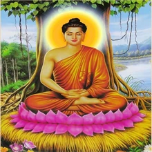 Пользовательские 3D высокого класса Будды обои фрески мода гостиная спальня веранды, коридора декоративный фон для стены