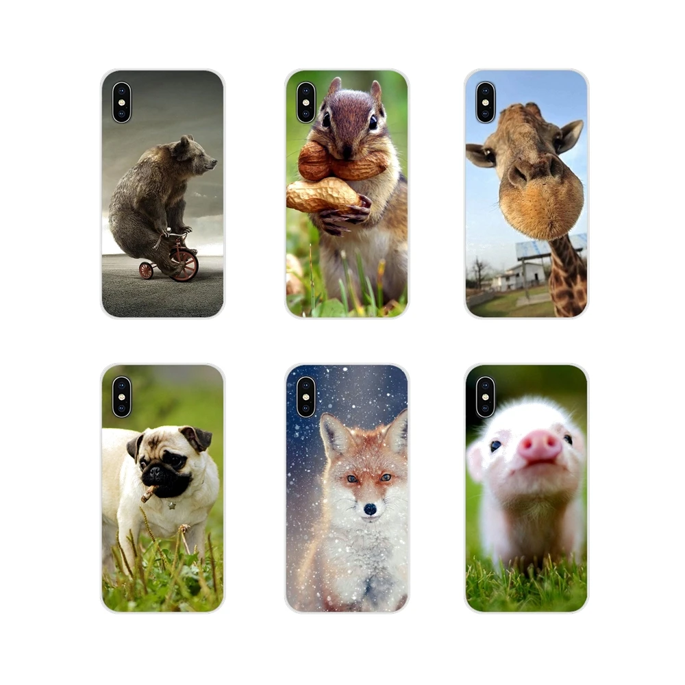Animals Wallpaper Accessories Phone Shell Covers For Oneplus 3T 5T 6T Nokia 2 3 5 6 8 9 230 3310 2.1 3.1 5.1 7 Plus 2017 2018 | Мобильные
