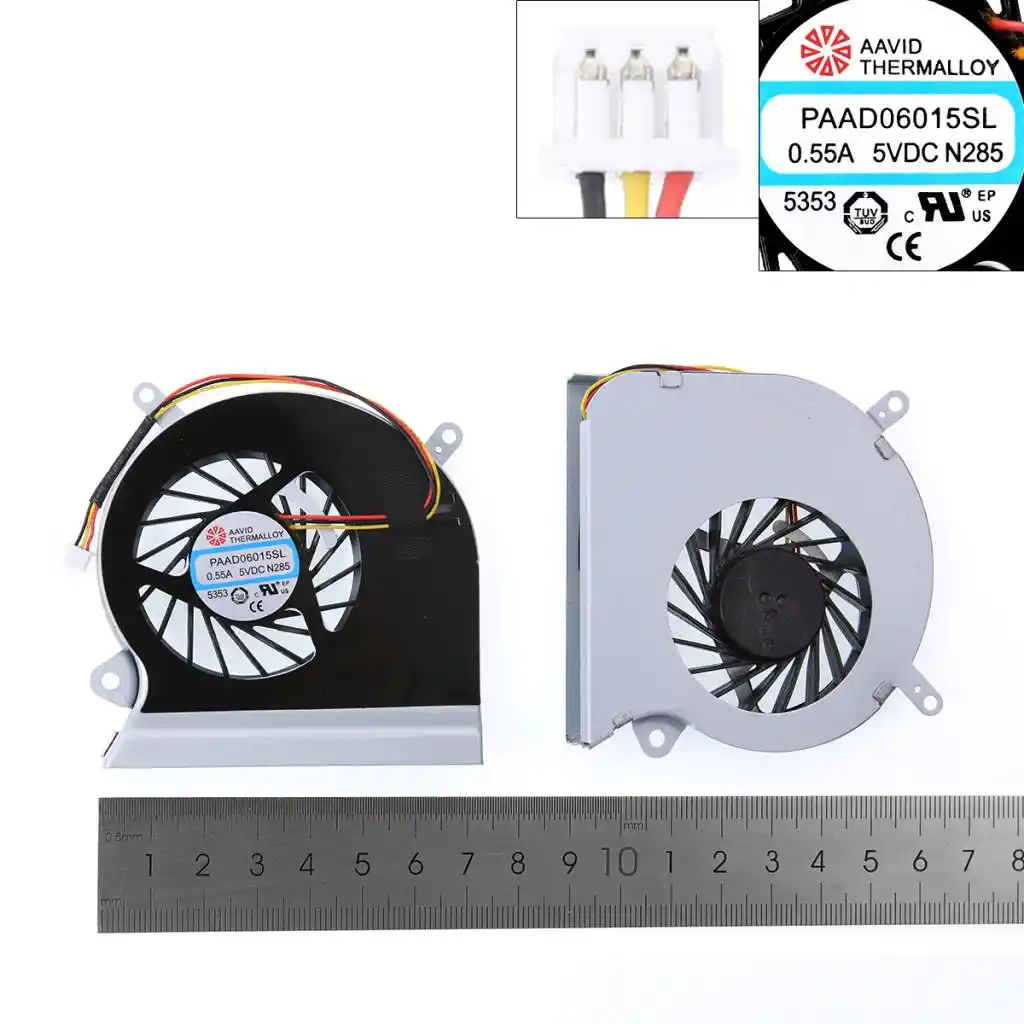 GE60 2PE Apache Pro Original New CPU Cooling fan for MSI Gaming GE60 2PC Apache