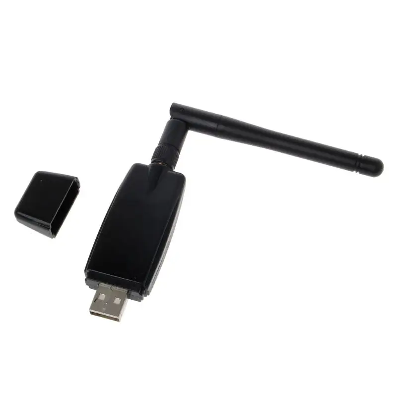 300 Мбит/с беспроводная сетевая карта RTL8192 USB WiFi адаптер 802.11n Wi-Fi приемник AP 2dBi антенна для ПК Windows Linux MAC