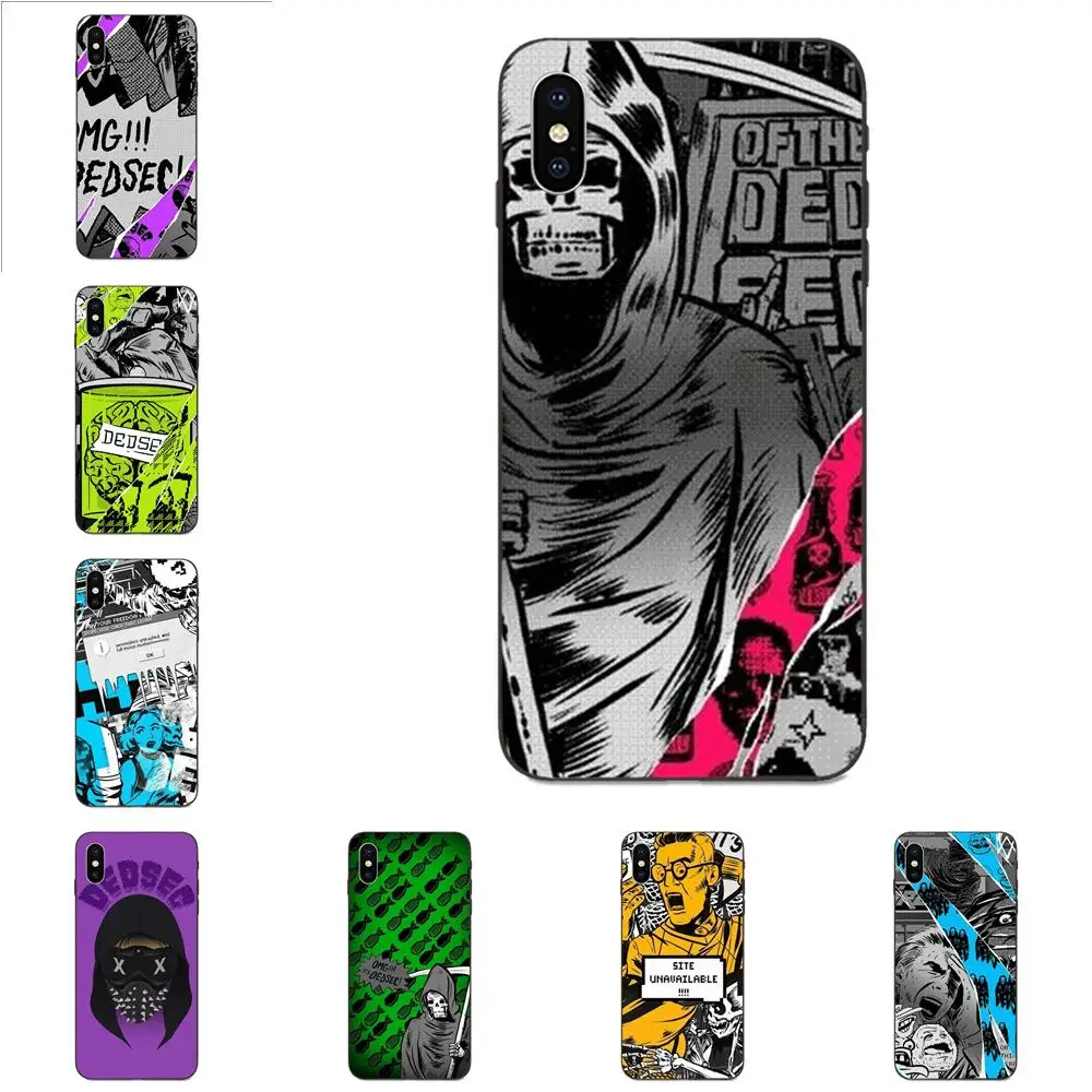 

Cases Watch Dogs 2 Dedsec For Huawei Honor Enjoy Mate Note 6s 8 9 10 20 P20 P30 Lite Play Pro P smart