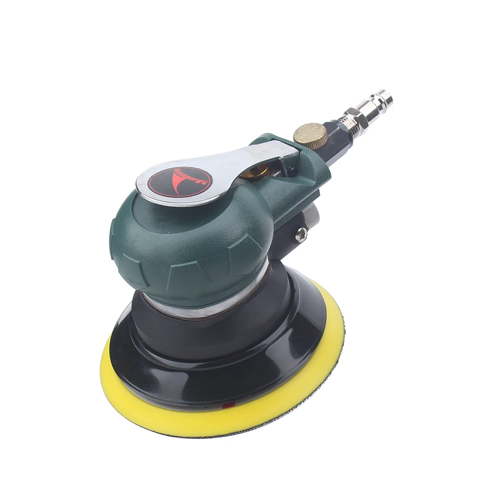 YOUSAILING Air Orbital Sanders 5 Inch 4.8mm Eccentric Orbit  Pneumatic Polishing Machine For Cars Woodworking