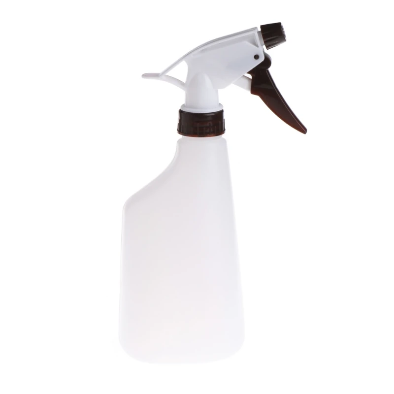 500ml Measuring Spray Bottle Hand Pressure Watering Can Transparent Garden Tool