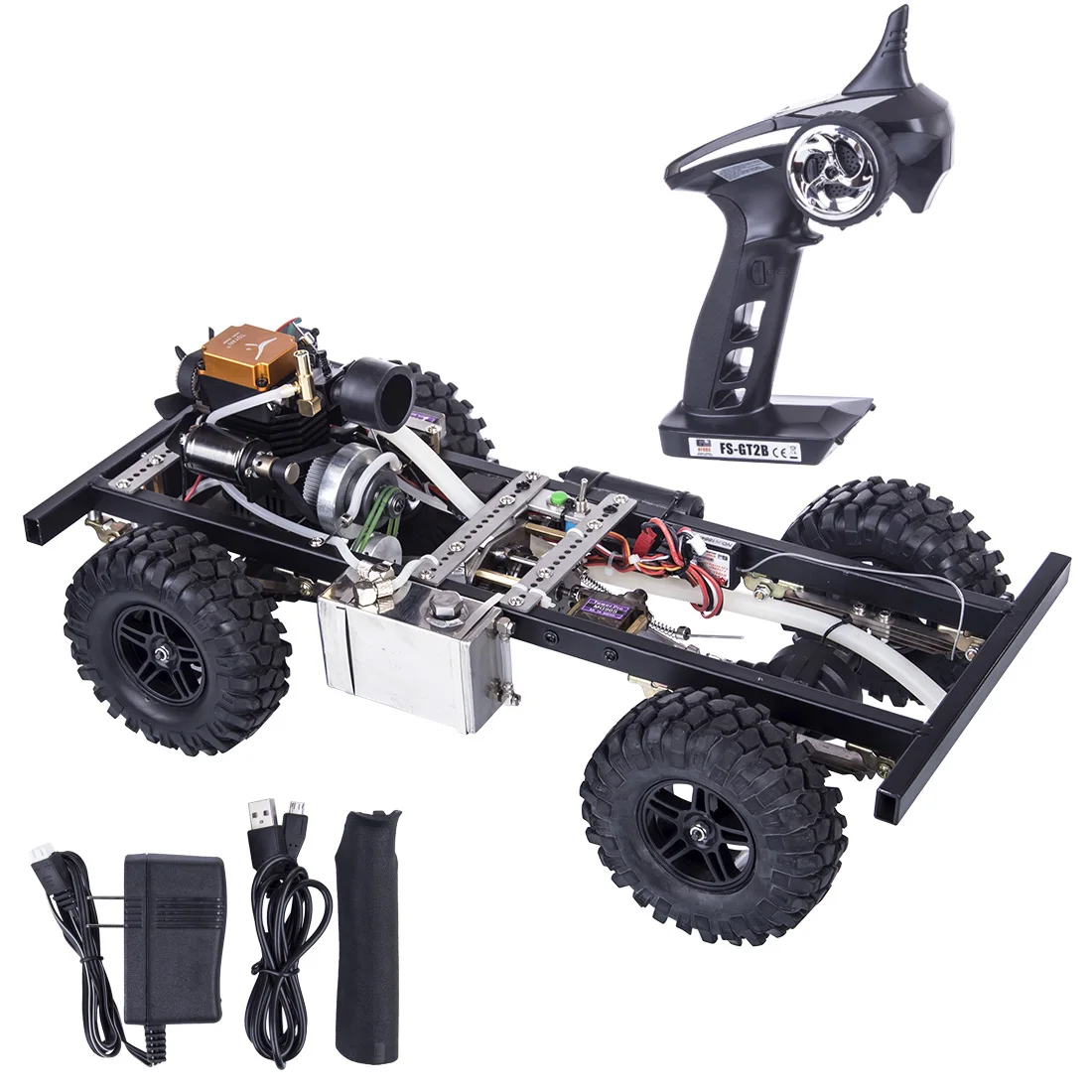 

1:10 Modified Nitro Car Set With Toyan FS-S100A (No Frame) - RTR Version