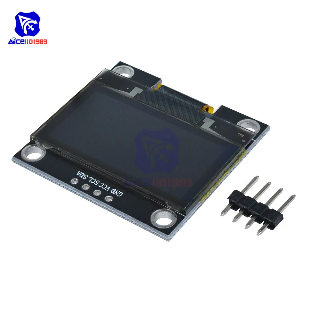 Модуль ЖК дисплея diymore 1 3 дюймов белый/синий 128*64 OLED 4PIN IIC I2C Serial 128x64 SSH1106 для Arduino|screen