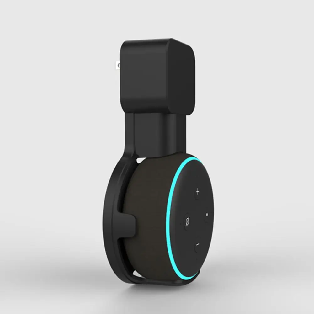 Розетка настенный держатель для Echo Dot 3 компактный стенд для умных домашних динамиков с компоновкой шнура