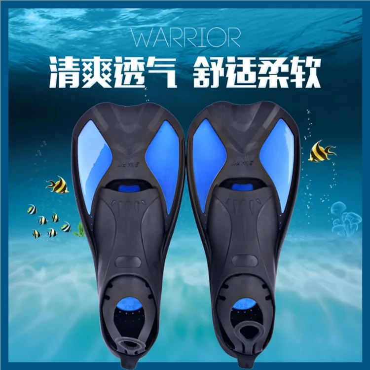 

Duck Web Flippers Swimming Diving Short Swim Fins Adult Children Light Short Foot Covering-Training Snorkeling Case Equipment Fl