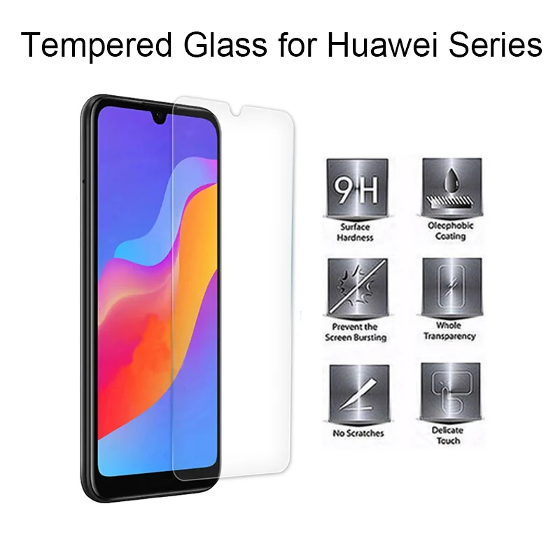 Proteggi Schermo Per Huawei P30 P40 P20 Lite Vetro Per Cellulare Su Huawei P8 P9 P10 Lite 2017 Vetro Temperato Per Huawei P10 Plus