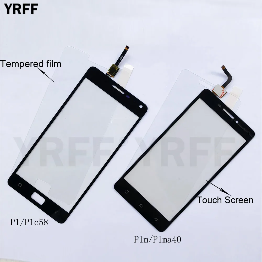 Сенсорный экран для Lenovo Vibe P1m P1ma40 дигитайзер сенсорного экрана P1 P1c58 P1c72 P1a42