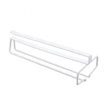 

Under Cabinet Hanging Champagne Wine Glass Rack Cup Goblet Stemware Storage Shelf Hanger Organizer Kitchen Bar