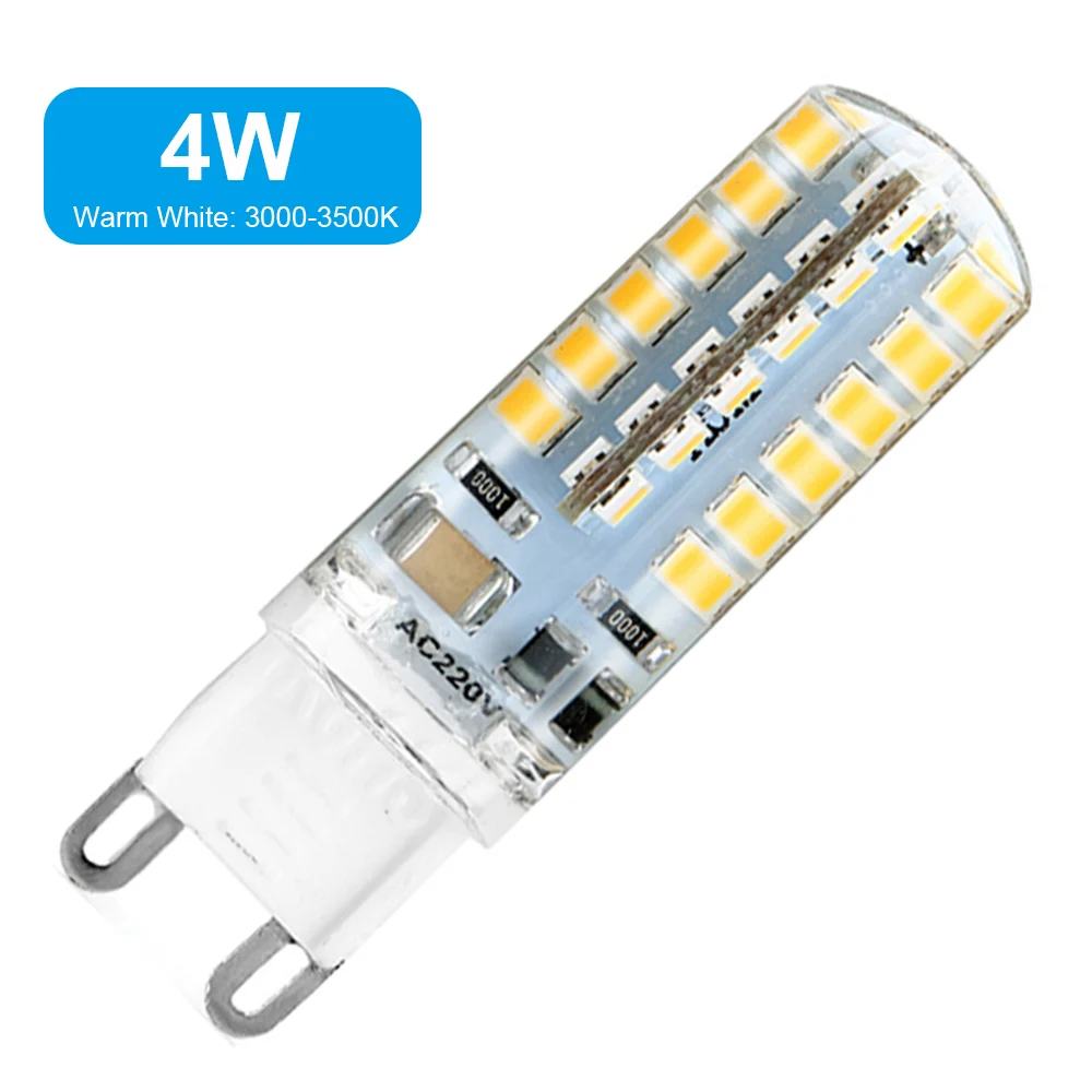5 шт. 2835SMD G9 48LED Ультра яркое энергосберегающее освещение лампа Кукуруза