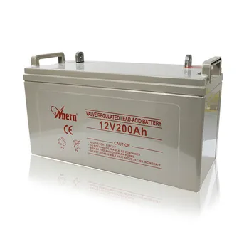 شراءAnern 12V 260Ah هلام بطارية ذاتية الشحن