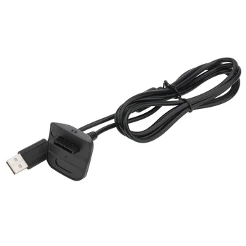 

1.5m USB Charging Cable Wireless Game Controller Gamepad Joystick Power Supply Charger Wire Line For Xbox 360
