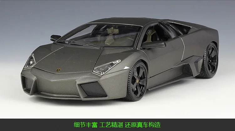Bburago 1:18 Lamborghini Reventon модель автомобиля из сплава для сбора подарков