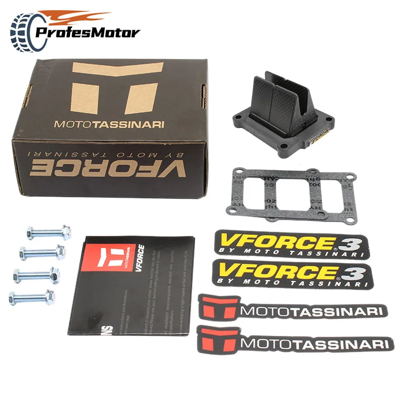 Система клапанов мотоциклетных V-Force 3 Язычковая для V Force Yamaha YZ125 RM250 1995-2004 V302A |