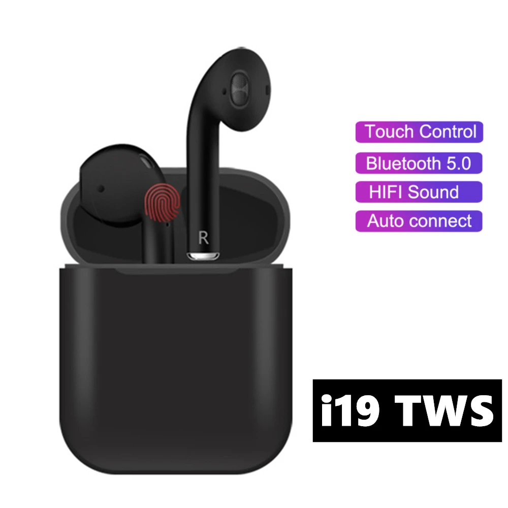 

I19 TWS 5.0 Bluetooth Auricolar Without Auricolar Control Wires Automatic Ear Connection For IPhone Xiaomi pk i11 i12 i7 tws