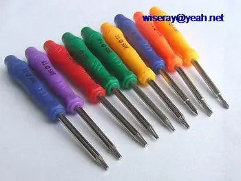 

DHL/EMS 450PCS Plastic handle screwdriver tools for Mobile Phone Tablet maintenance repair-A7