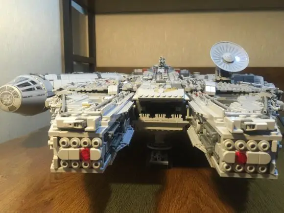 05132 набор legoelys Звездные войны Millenniumes 8445 шт Falconing конечный коллекционер