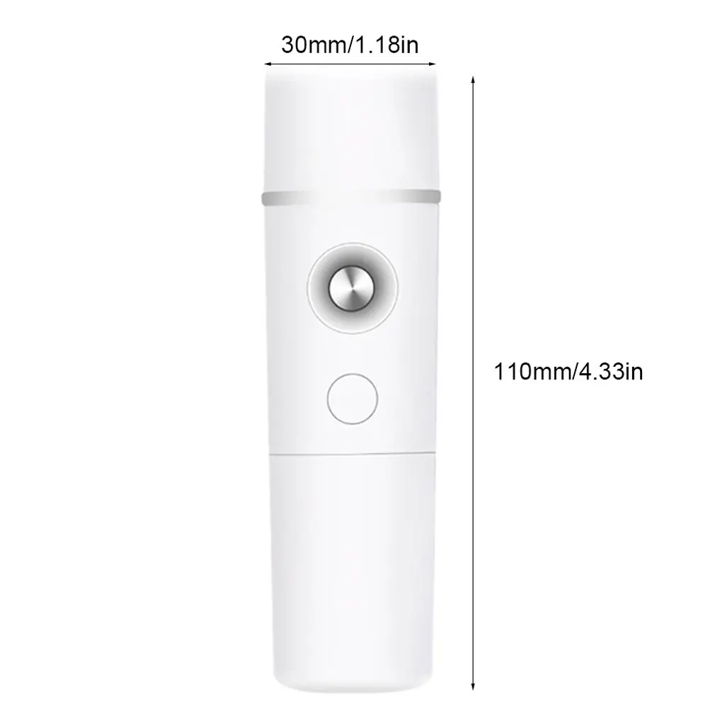 Батарея питания удобный женский USB нано мистер опрыскиватель холодной красоты