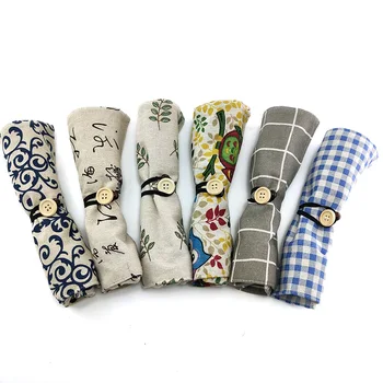 

Eco-Friendly Bamboo Utensils travel Cutlery Set Wooden Outdoor Portable Zero waste bamboo cutlery Set Spoon Fork Chopstick