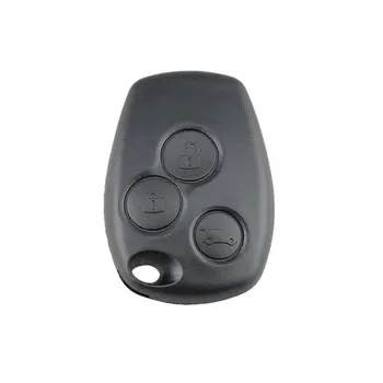 

3 Button Remote Key Shell Case Without Blade for Renault Logan Sandero Clio Fluence Vivaro Master Traffic