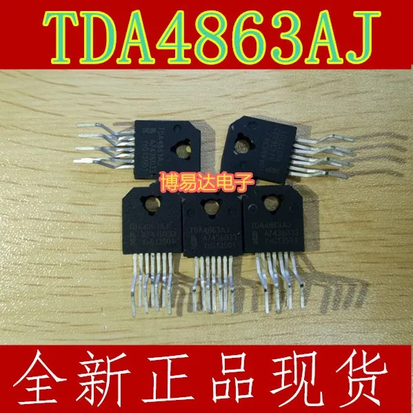 

TDA4863AJ TDA4863J