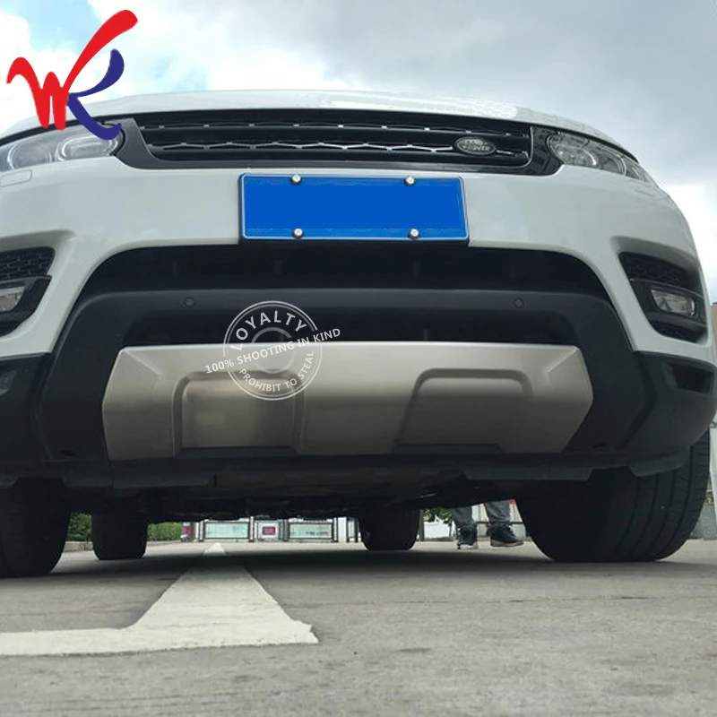 Чехол бампер передний и задний для Land Rover Range Sport 2014 2015 2016|guard plate|2016 carrange rover plate |