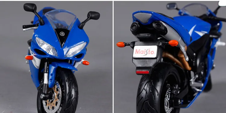 Maisto 1:12 Yamaha 450F моделирование сплав мотокросса серии авторизованный игрушечный мотоцикл автомобиль Коллекционирование подарки
