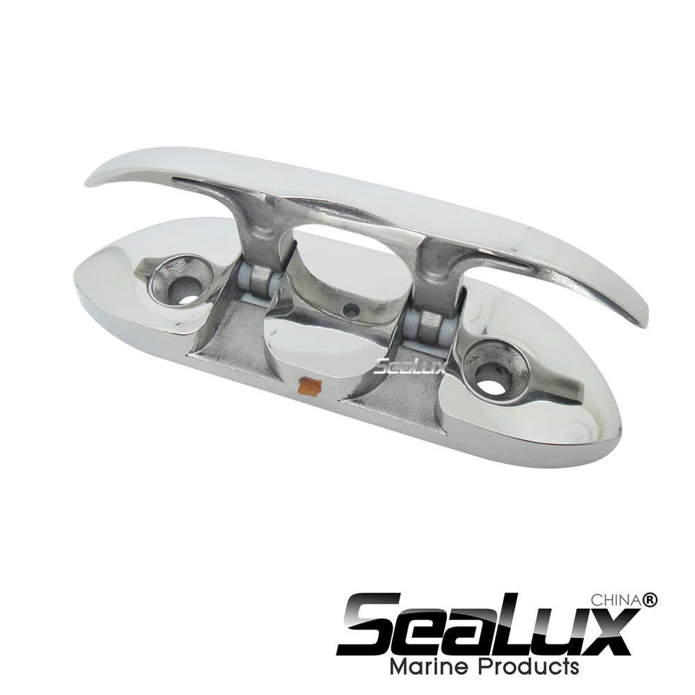 Sealux нержавеющая сталь 316 морское оборудование складные бутсы Размер Средний для лодки морской яхты